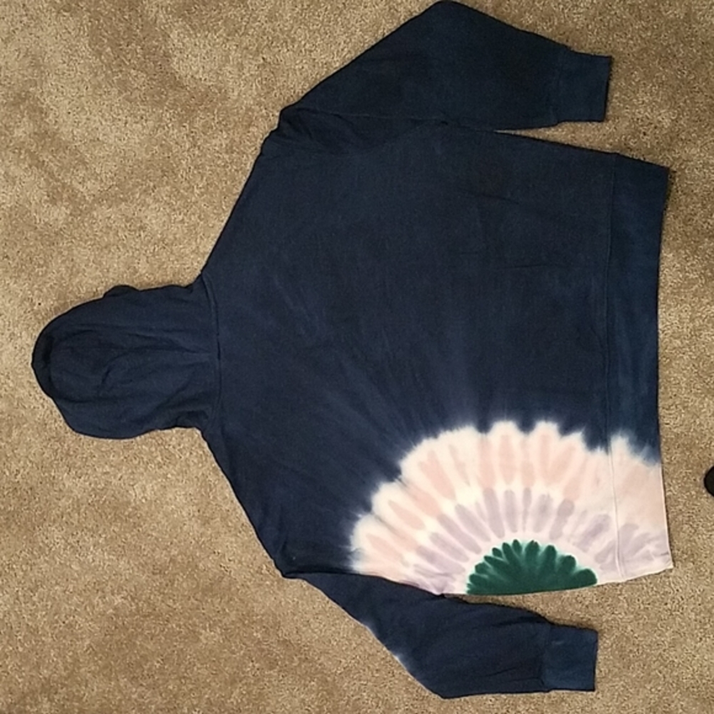 NWT, Wildfox Tie-Dye hoodie, Size L - Picture 2 of 6